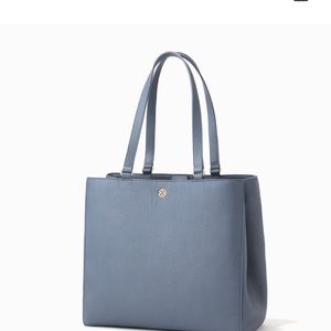 Dagne Dover Allyn Tote ash blue large
